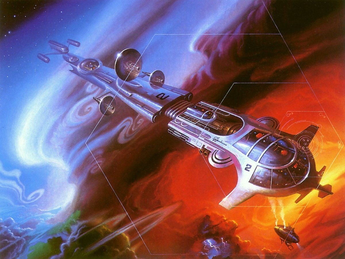 Космический ретро футуризм СССР