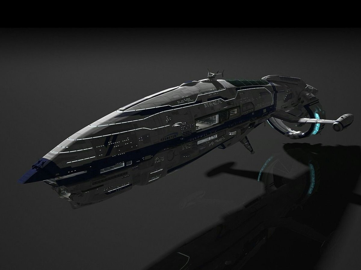 Корабль Старшип.концепт.