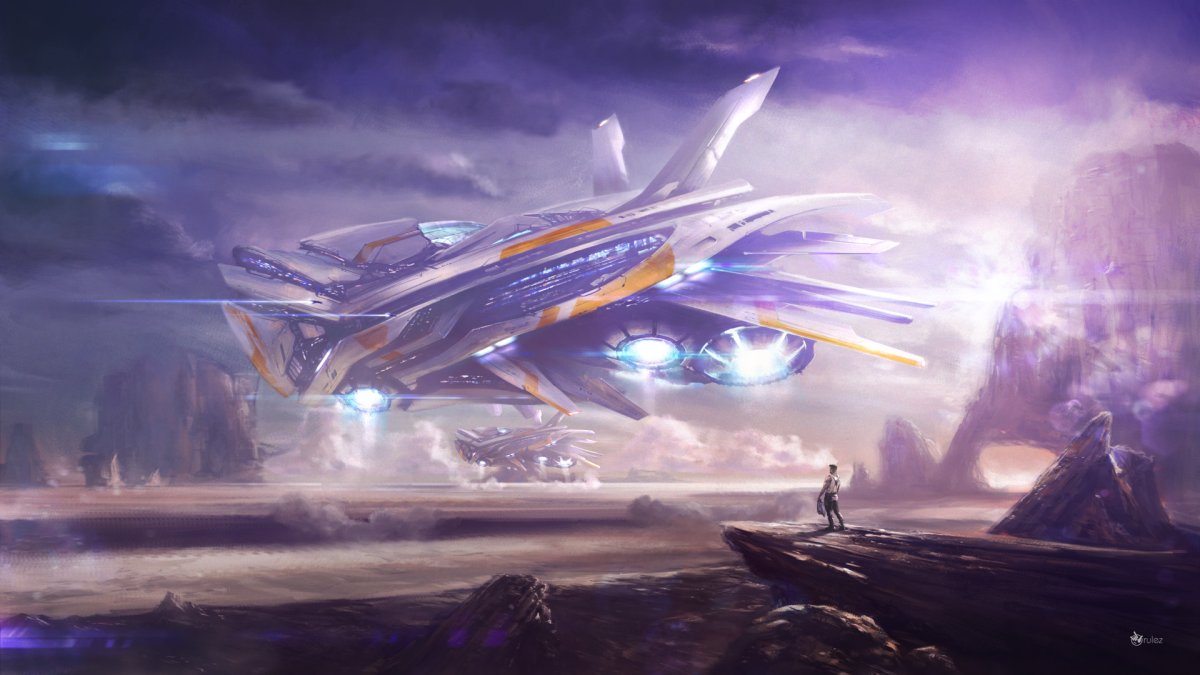 Космические корабли фантастика