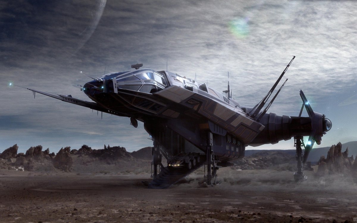 Star Citizen корабли Carrack