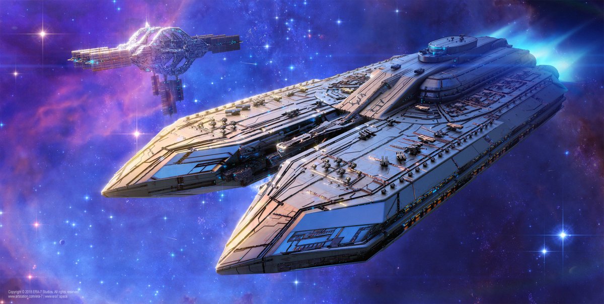 Космический линкор арт дредноут