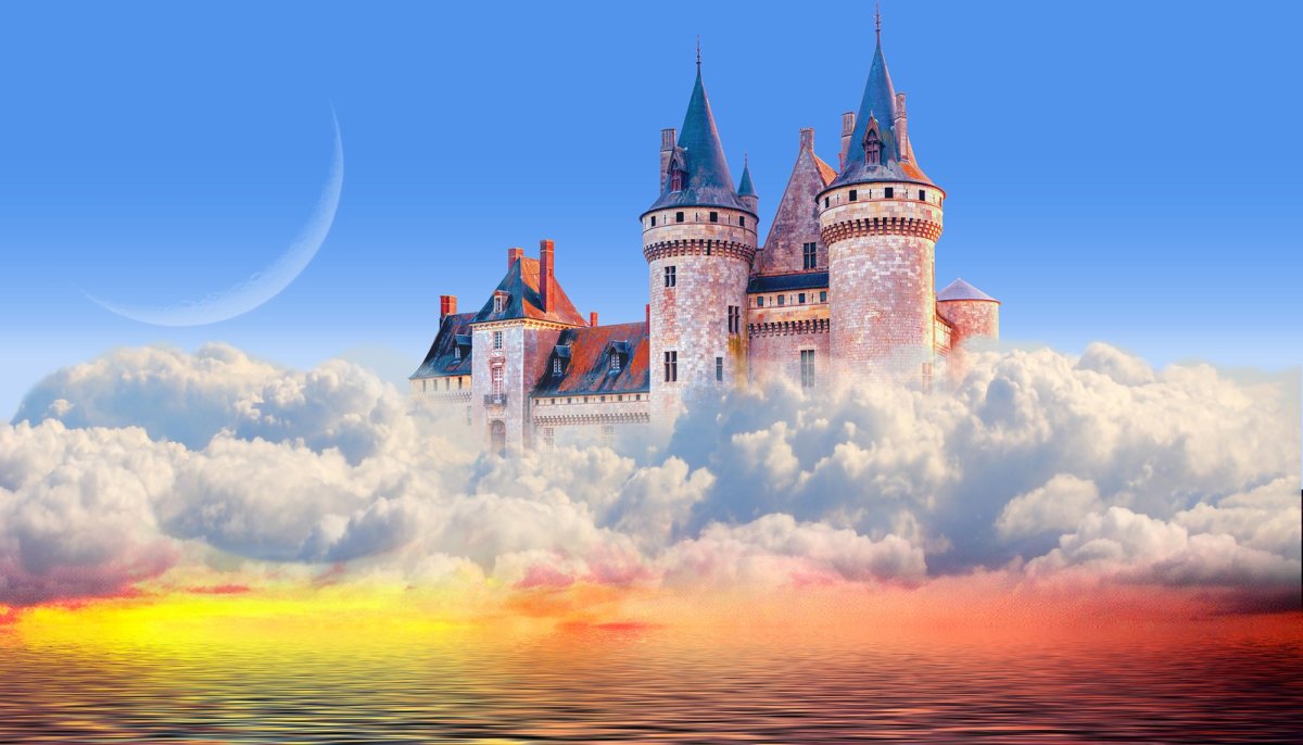 Сказочный замок