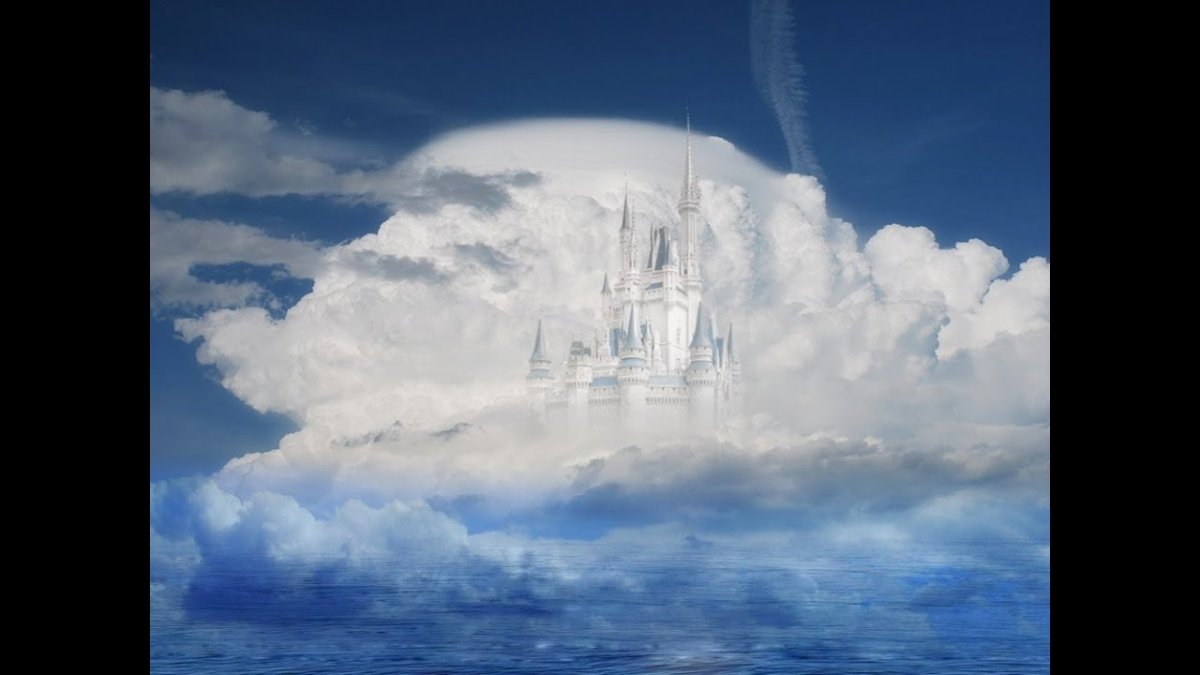 Фотообои воздушные замки