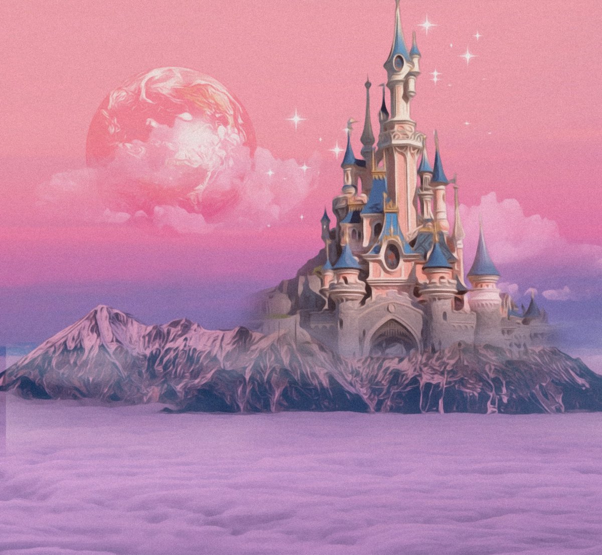 Сказочный фон для принцессы