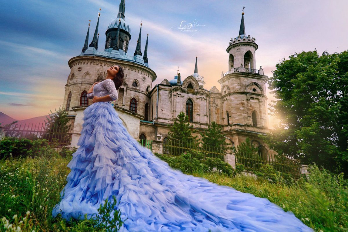 Фотообои замок