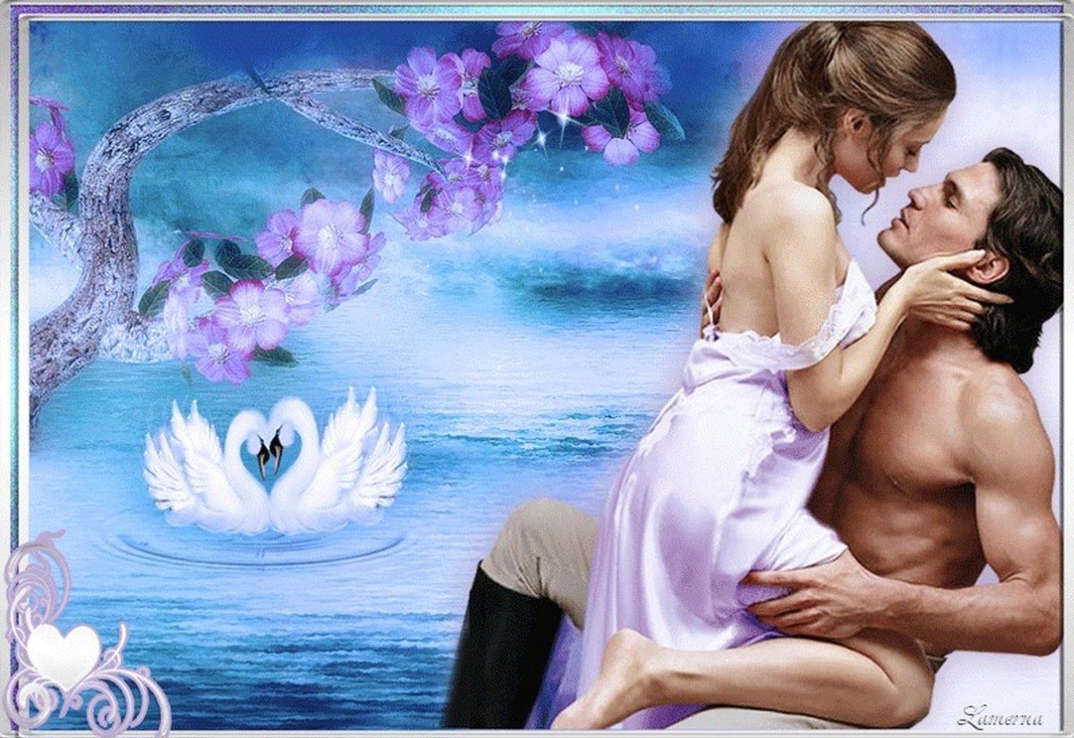 Романтические открытки о любви