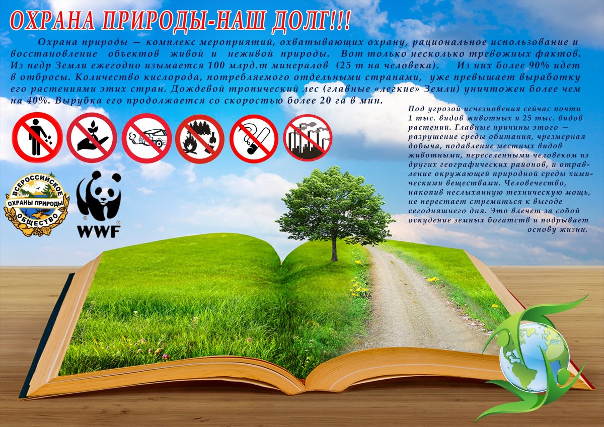 Сохраним природу вместе