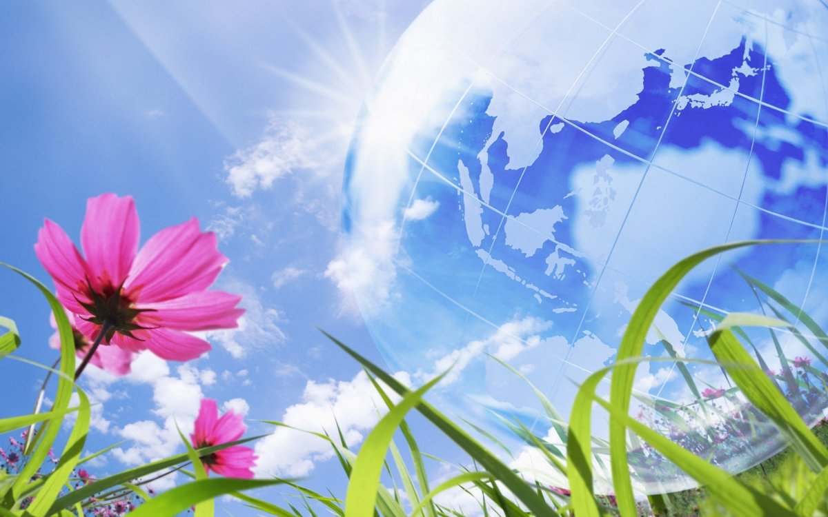 Фон для презентации экология