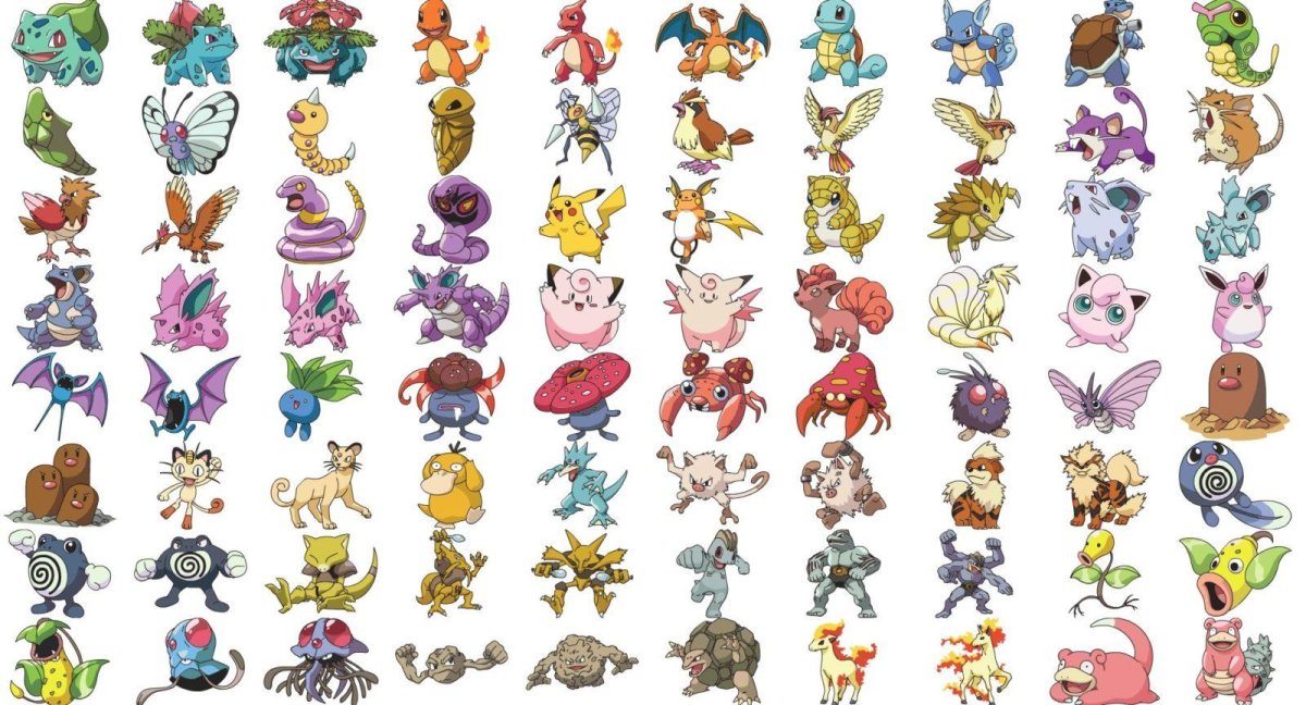 Герои покемонов имена