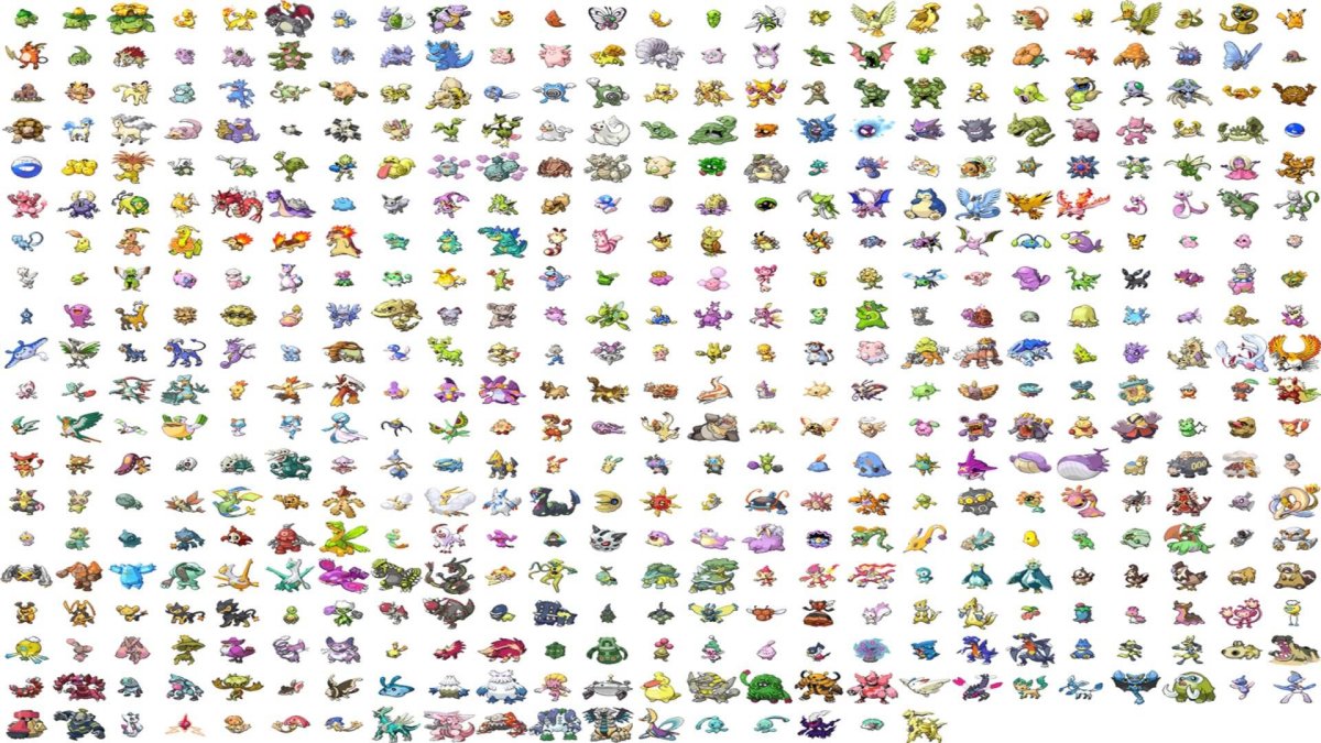 Покемоны имена