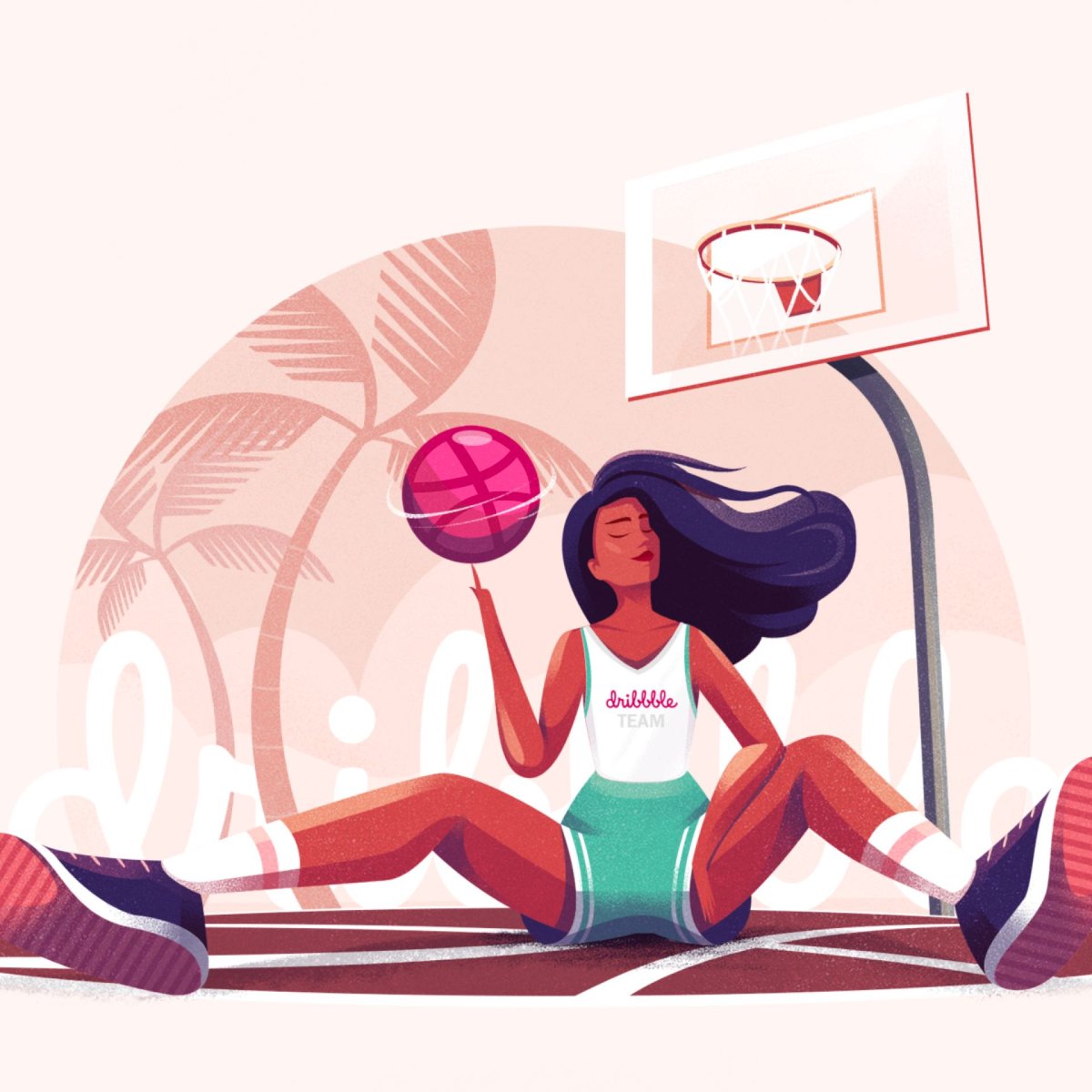 Волейбол мультяшный