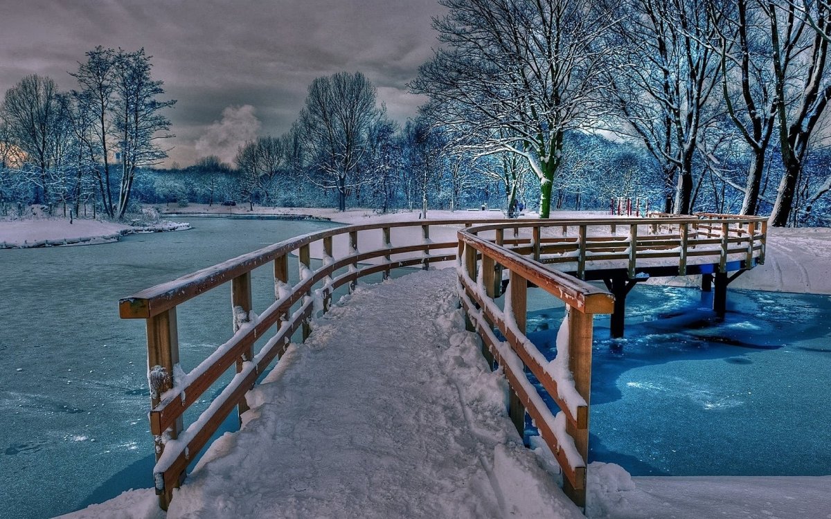 Зимний парк