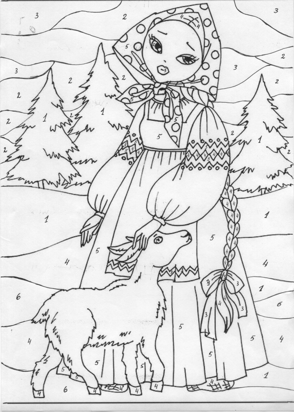 Сказки. Раскраски