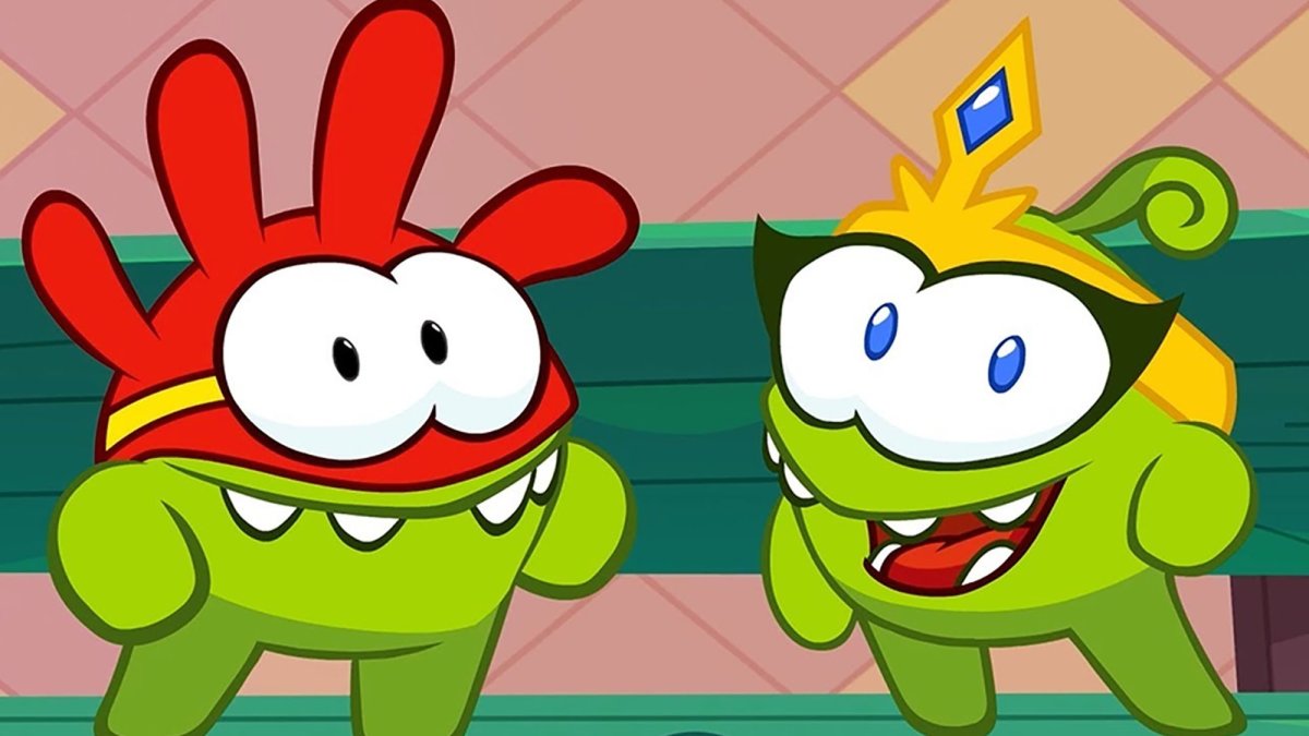 Игра супер ам Ням