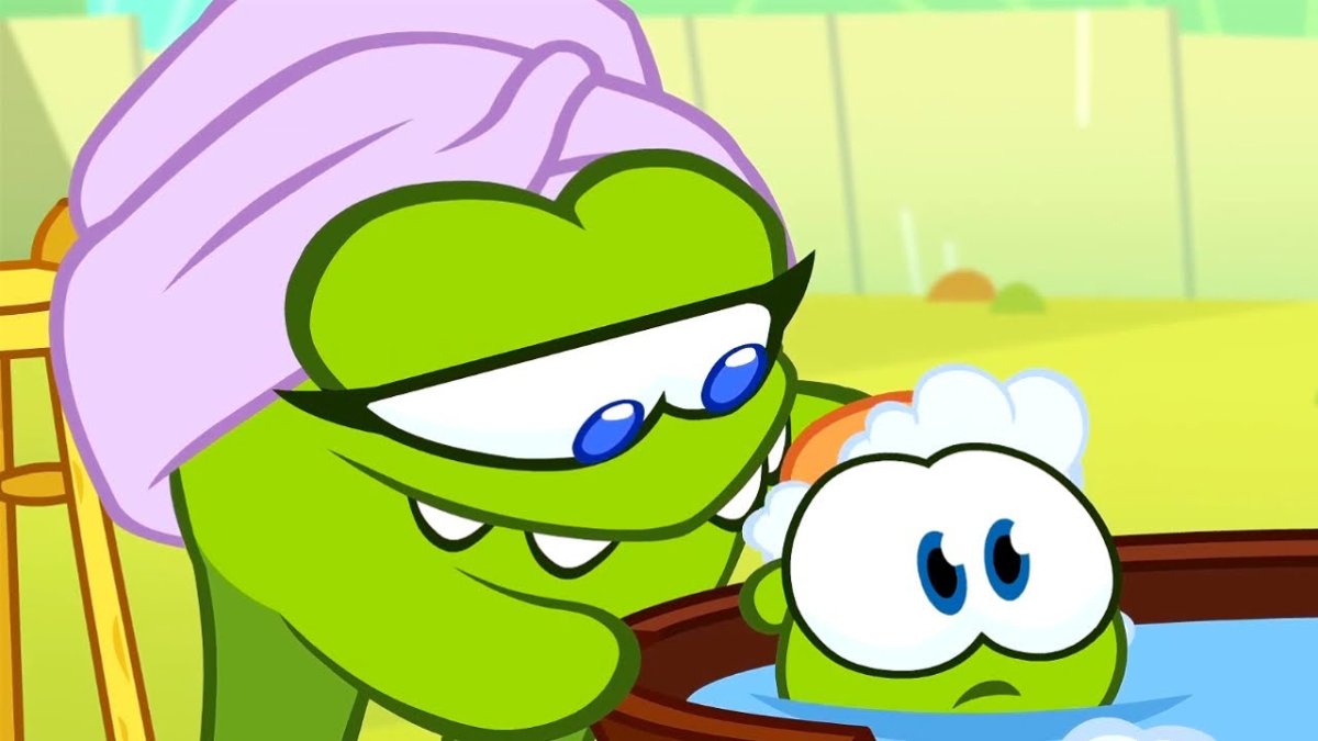 Супер ам Ням мультик