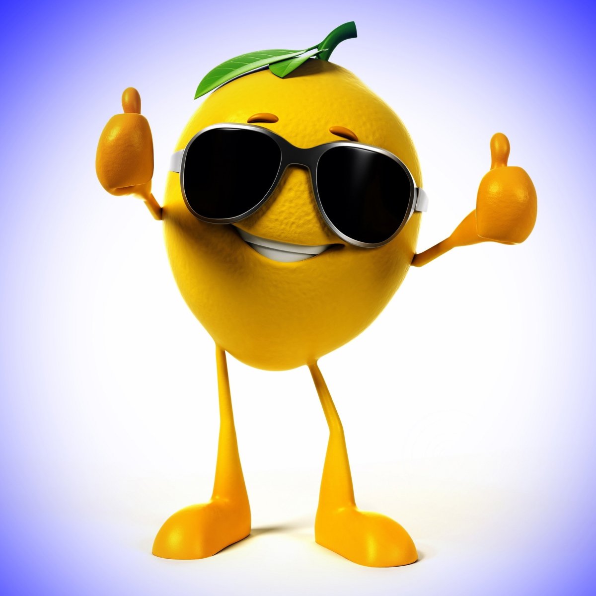 Веселый лимон