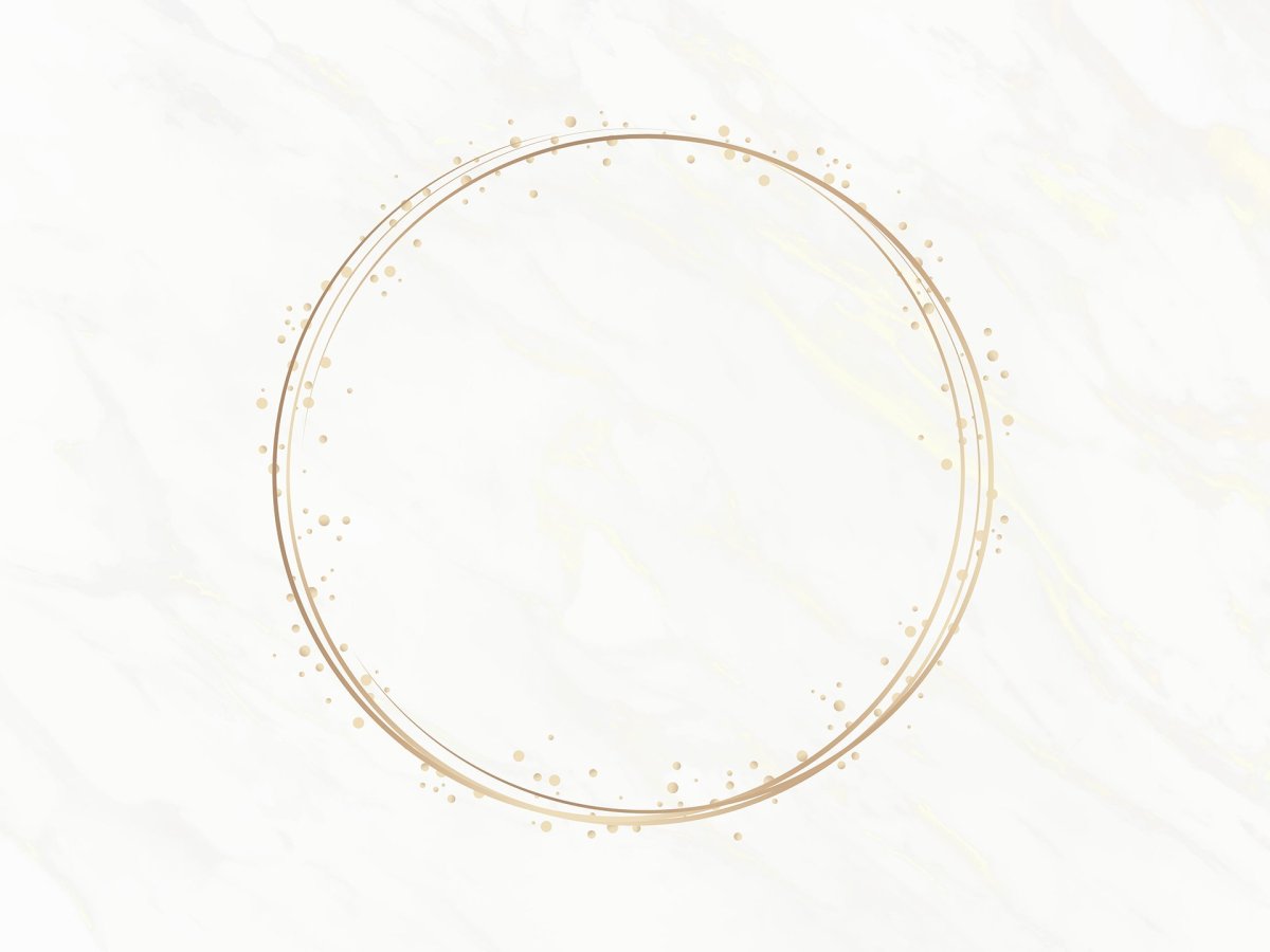 Круглая рамка для логотипа