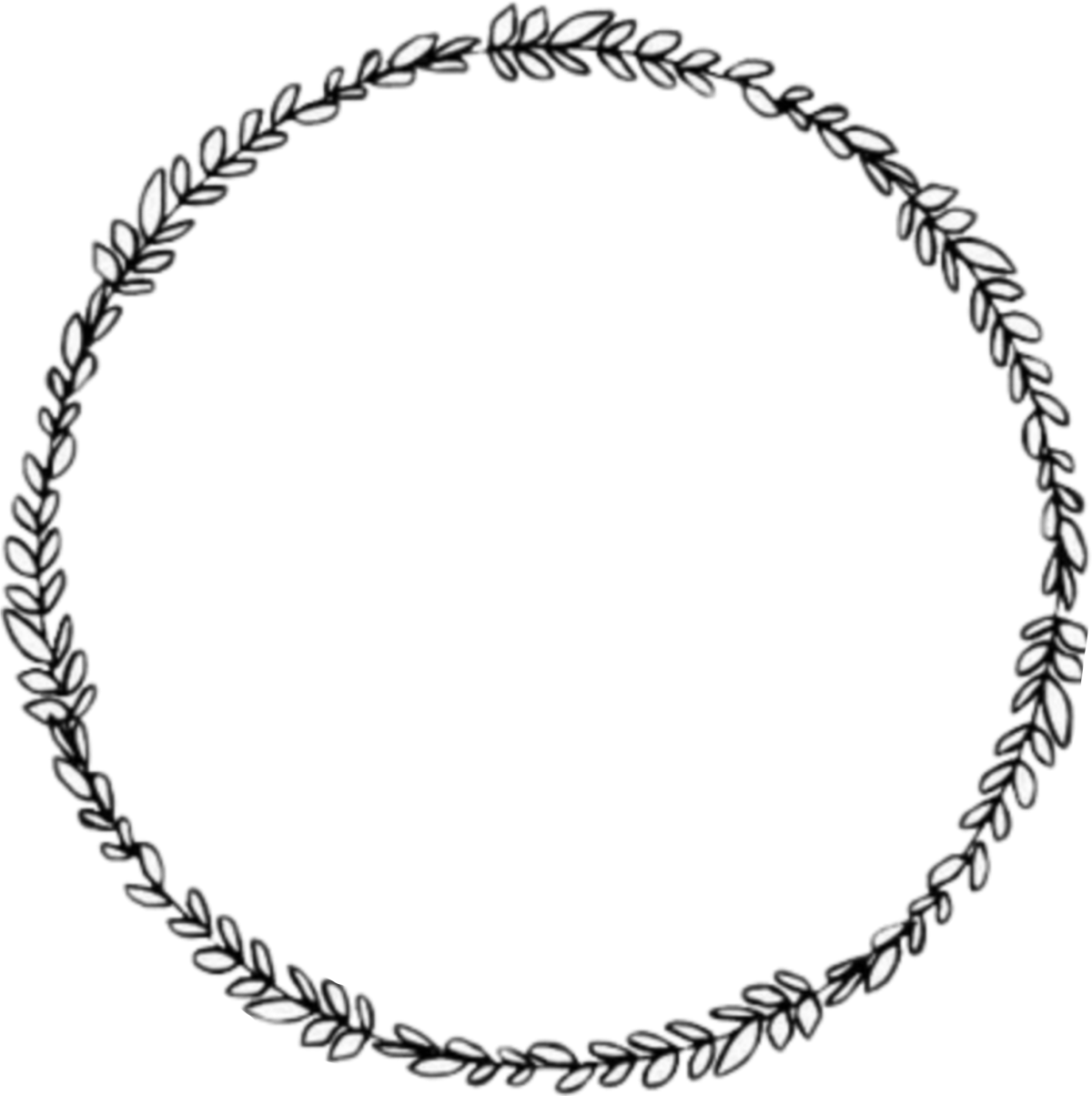 Тонкий круглый орнамент