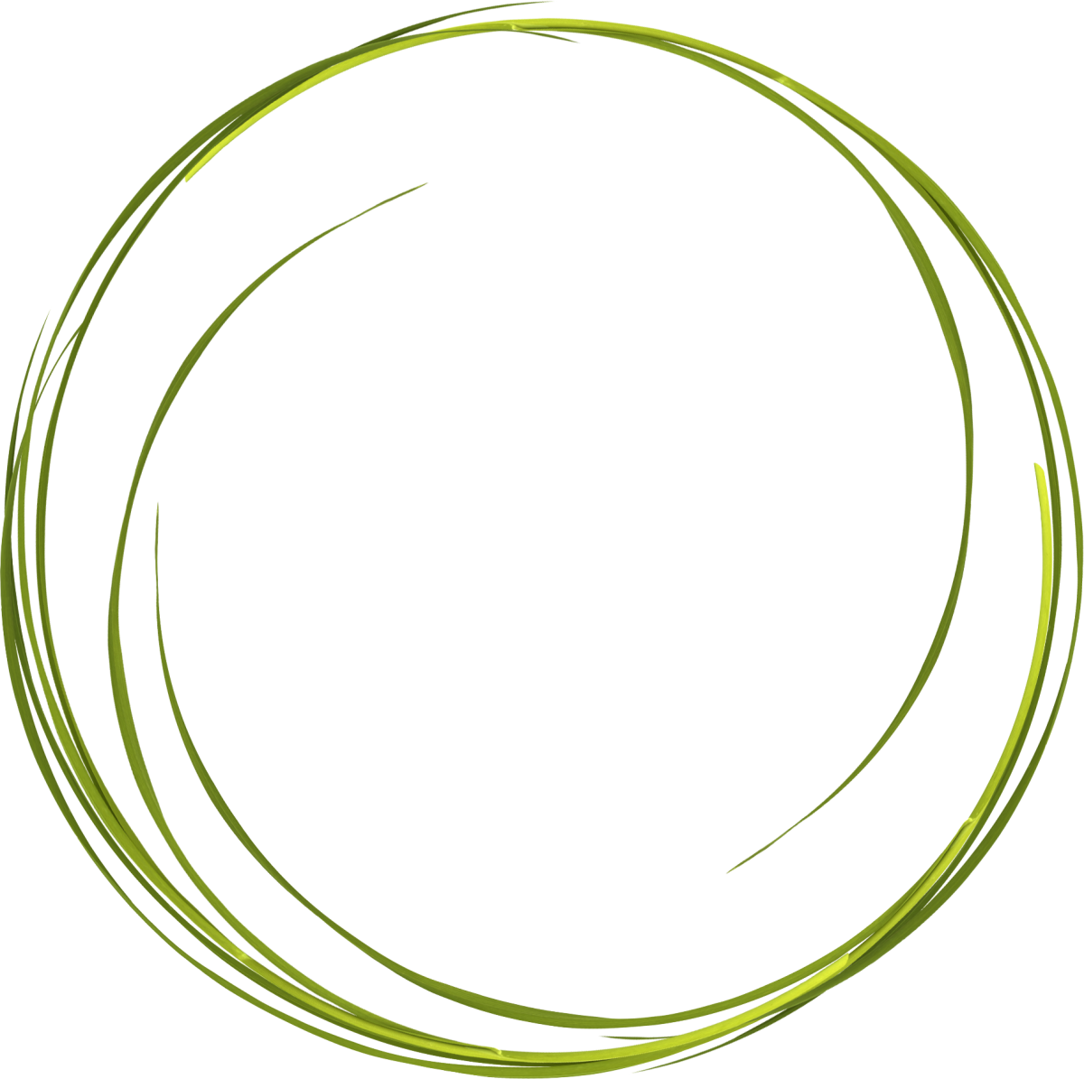 Круглая рамка