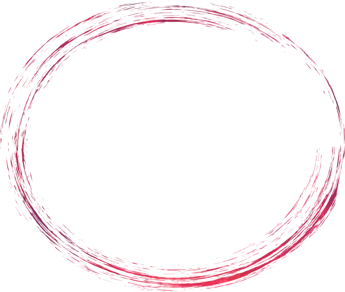 Круглая обводка