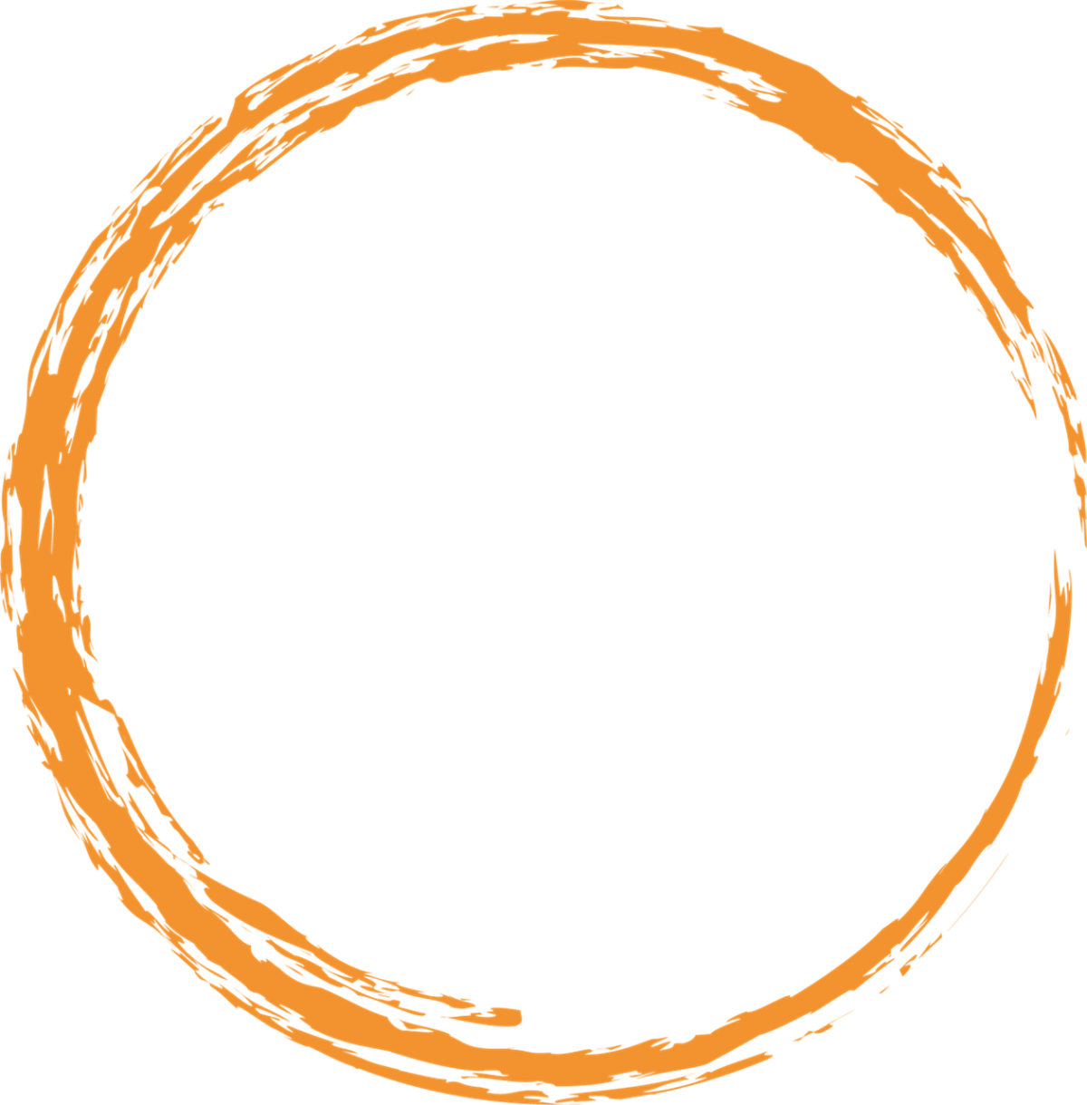 Круглая рамка