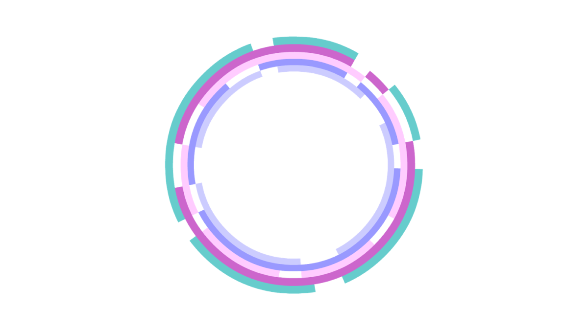 Круглая рамка для логотипа