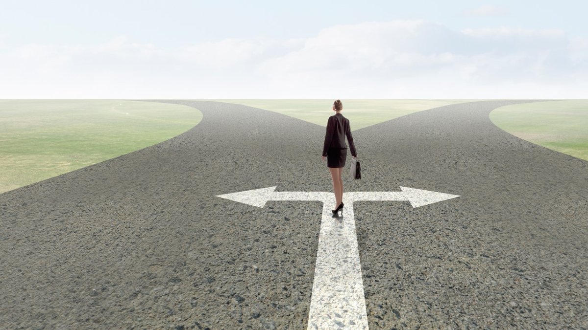 Подростки выбор пути