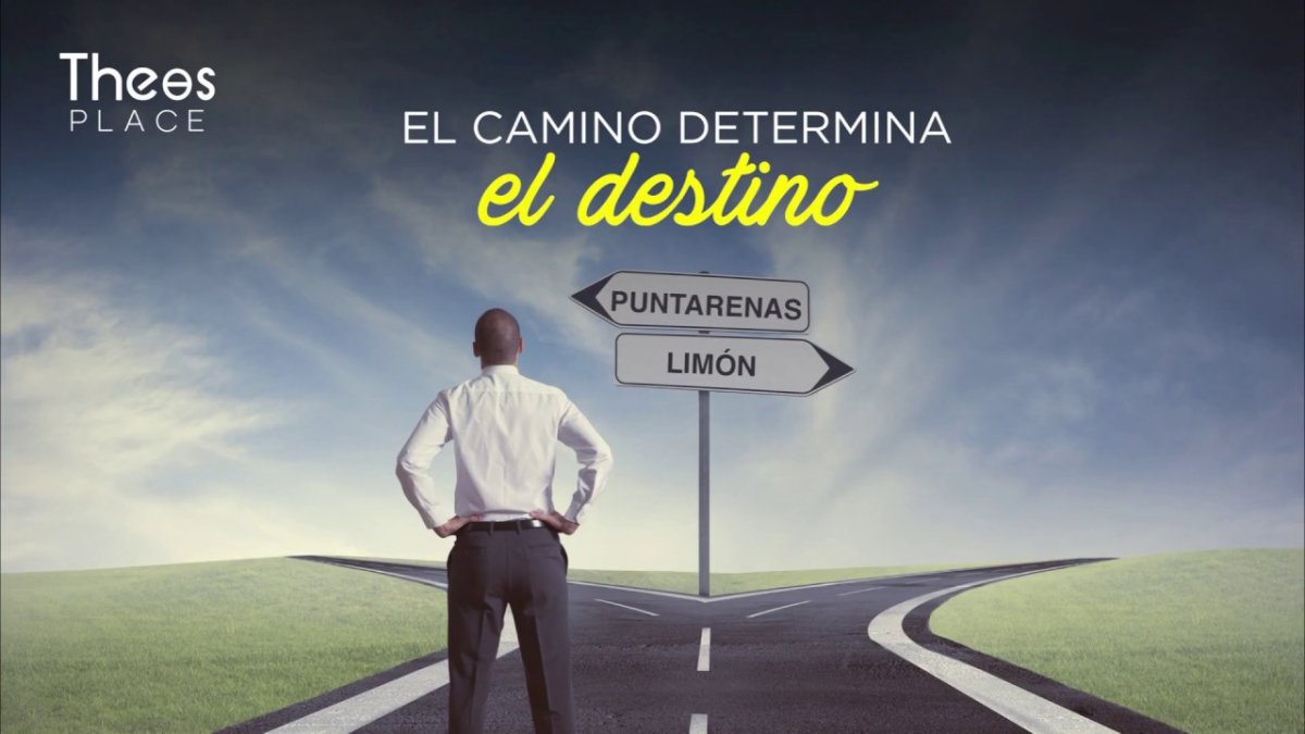 Человек на распутье