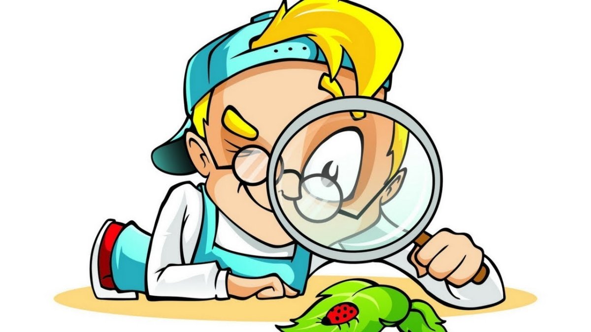 Любознательный ребенок рисунок