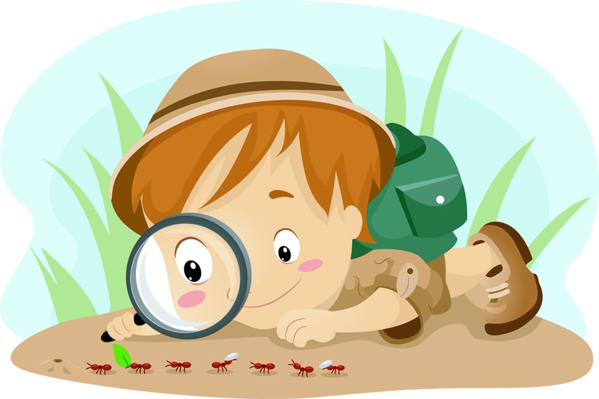 Урок математики рисунок