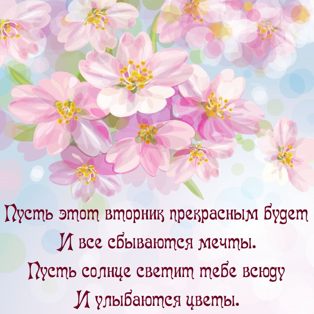 Открытки удачного вторника