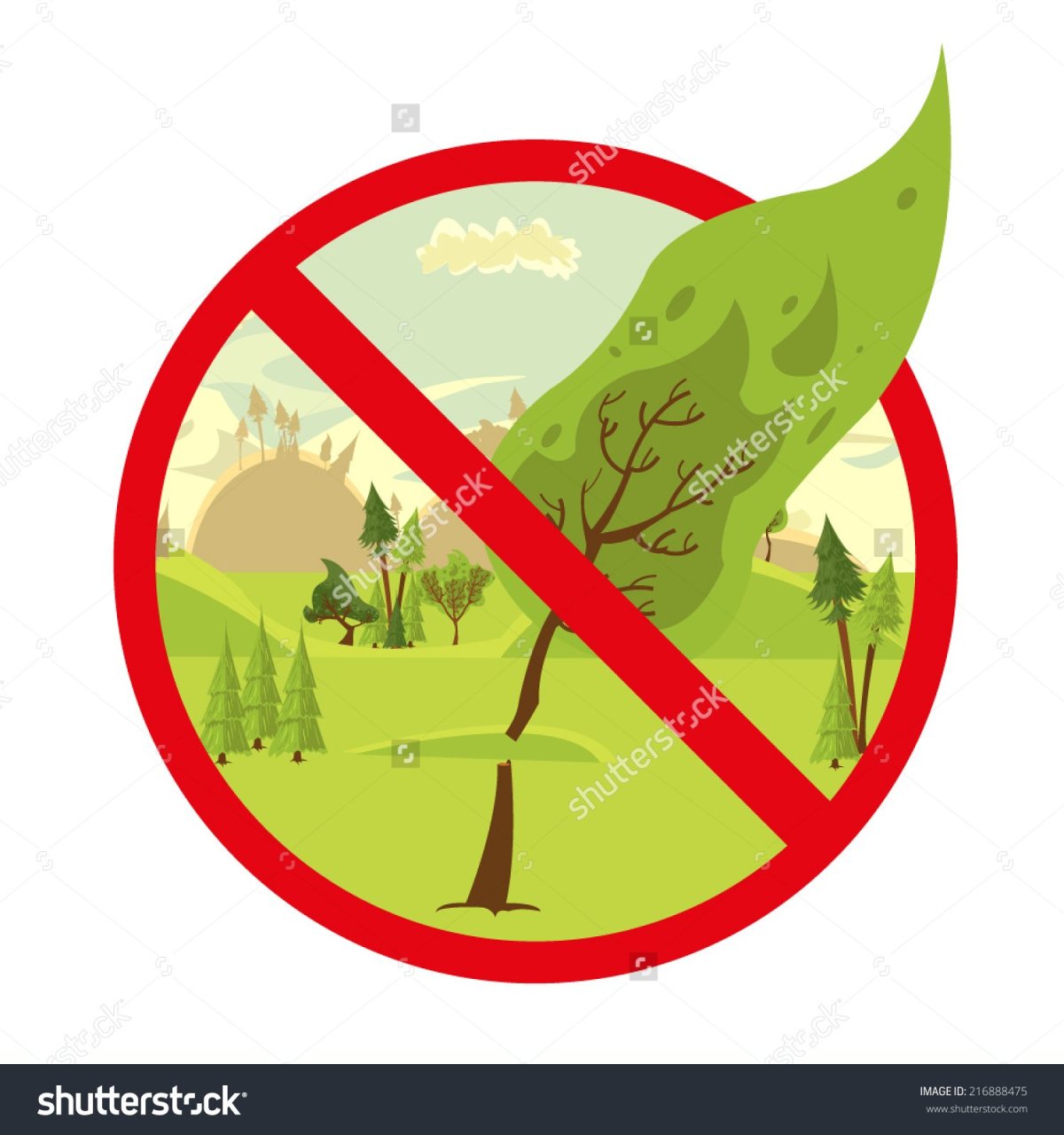 Значки запрета рисования