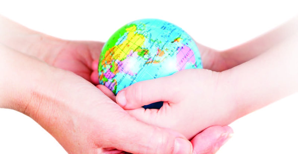 Планета в детских руках