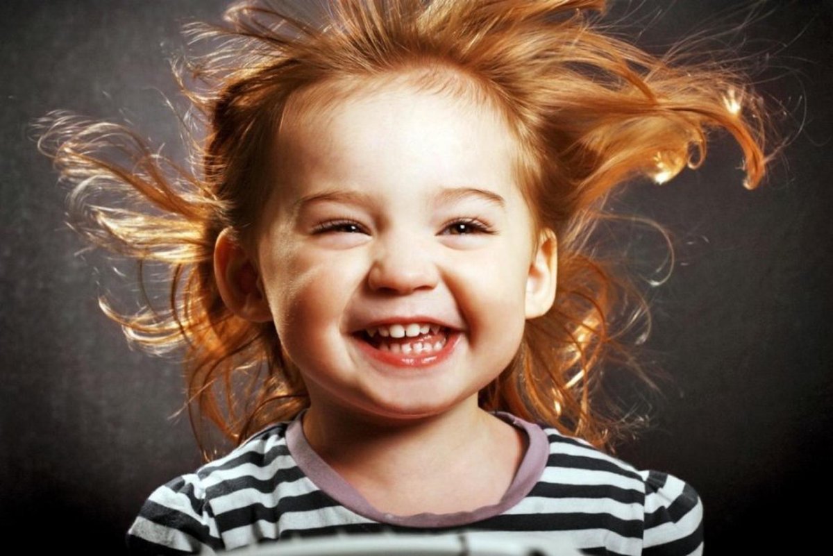 Веселые дети