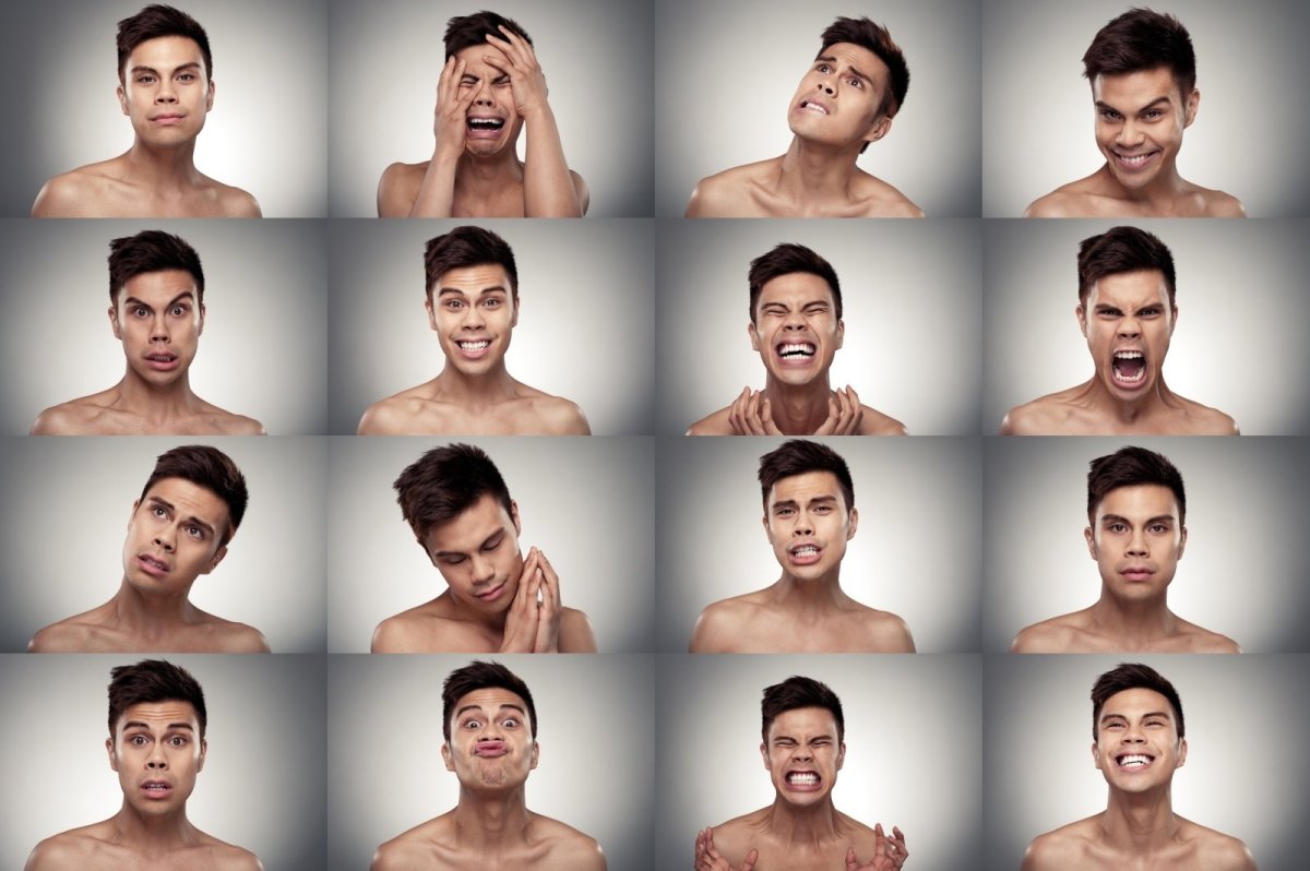 Мимика лица