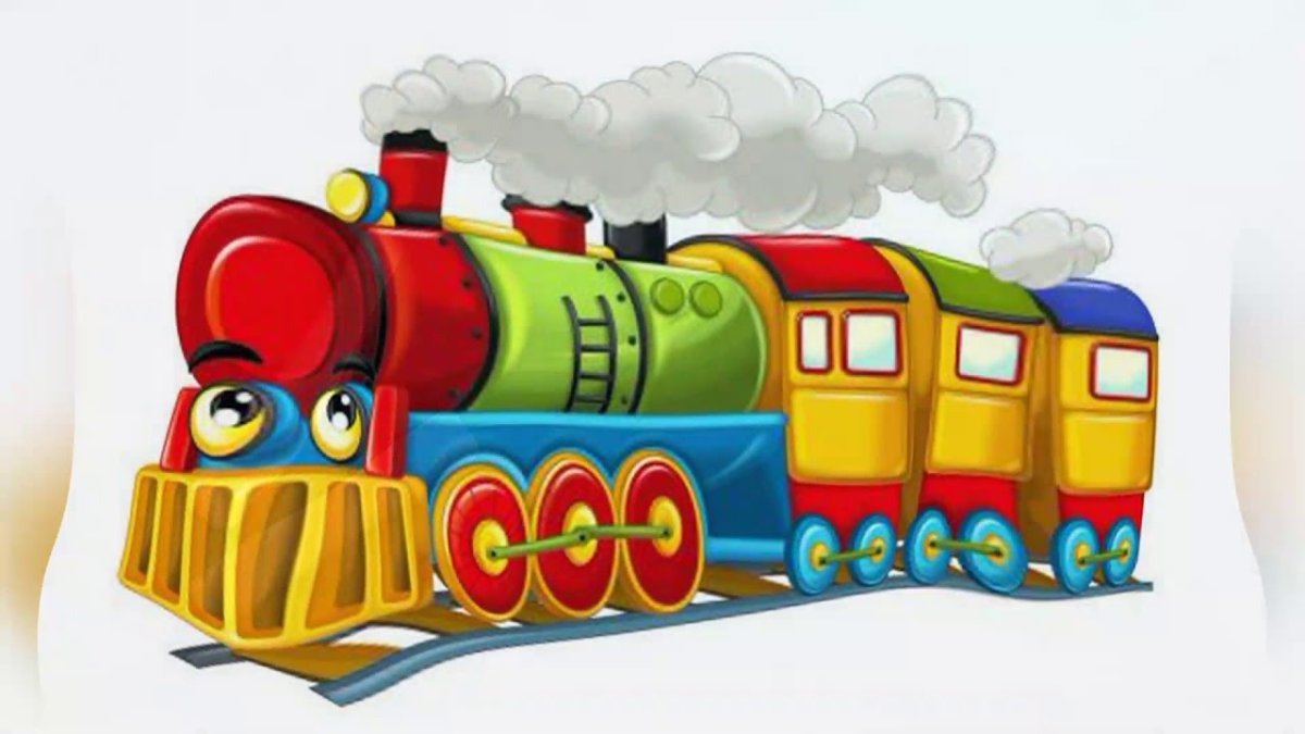 Вагончики с днями недели