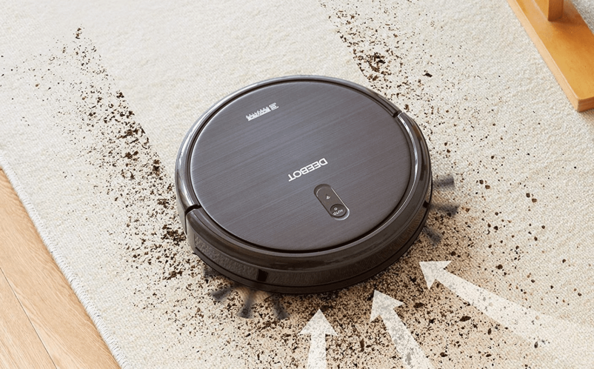 Vacuum Cleaner робот пылесос