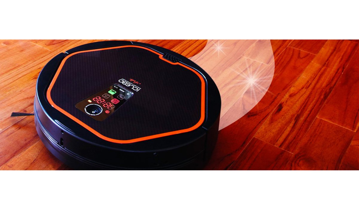 Робот пылесос Марвел