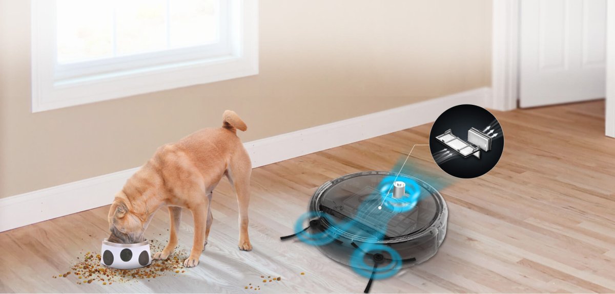 Робот-пылесос Zaco a8s