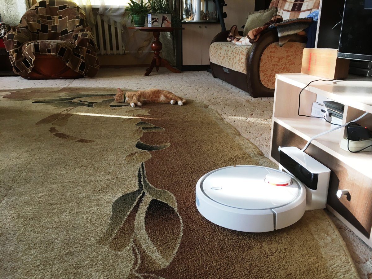 Веселые роботы пылесосы