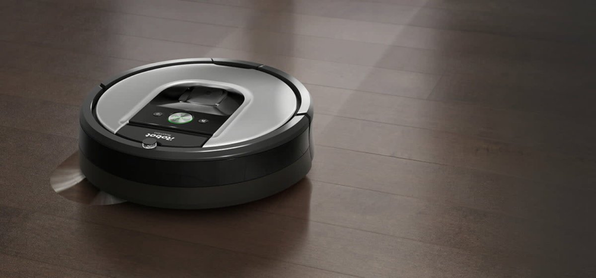 Робот пылесос Эппл