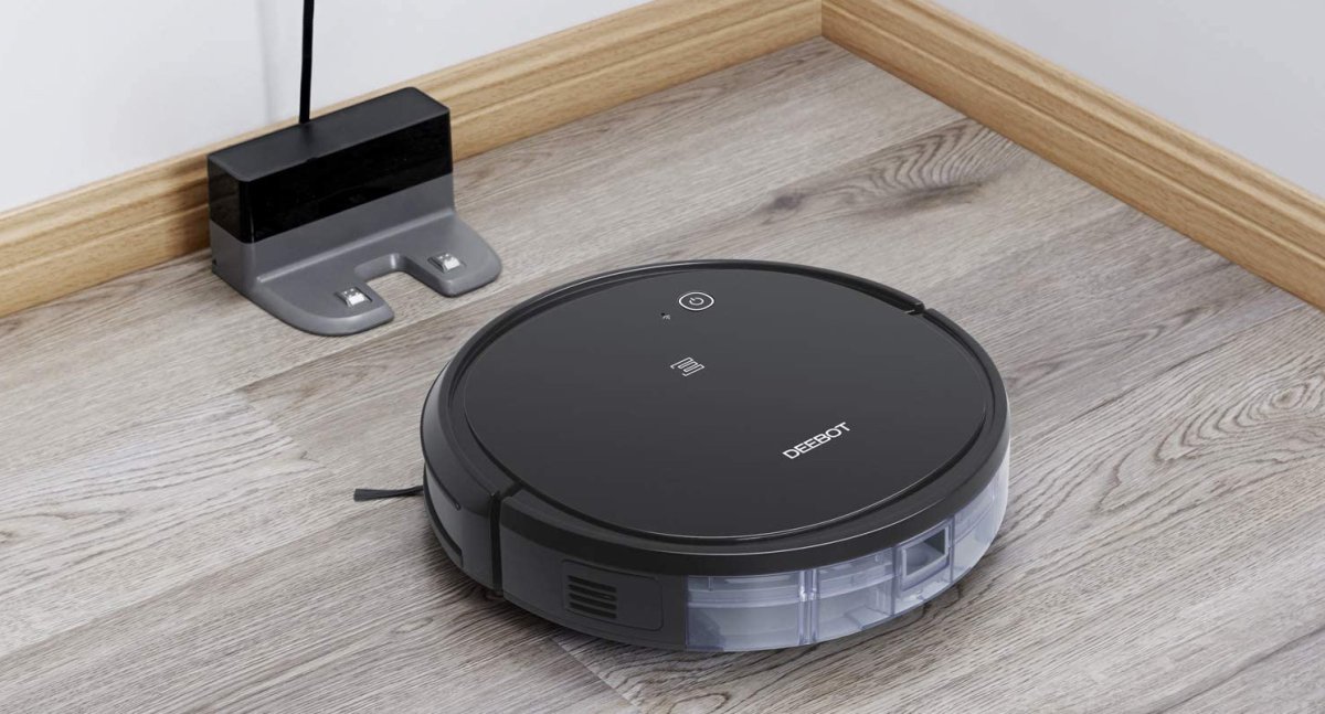 Робот пылесос с ножом