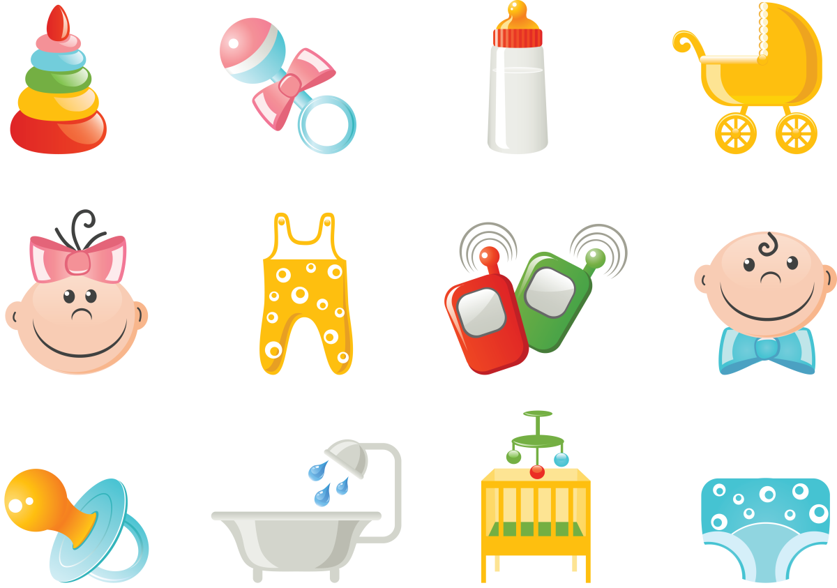 Детские иконки