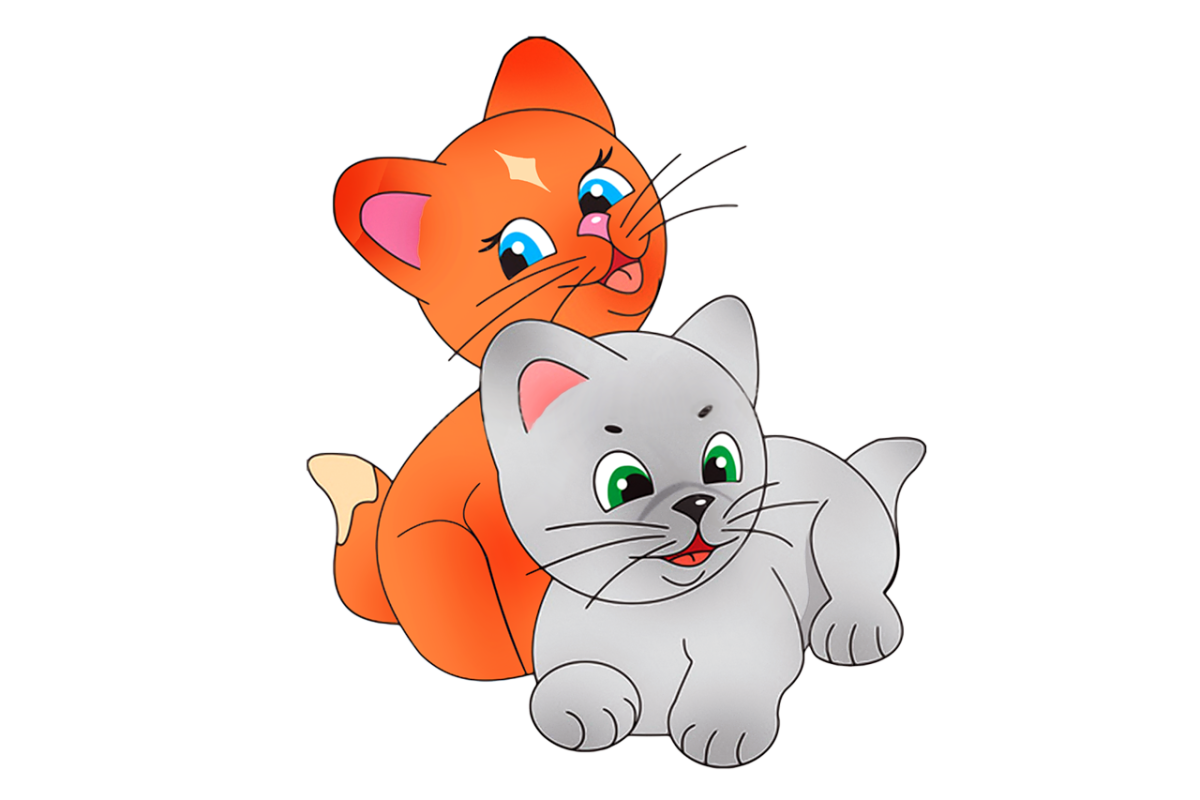 Котенок картинка для детей