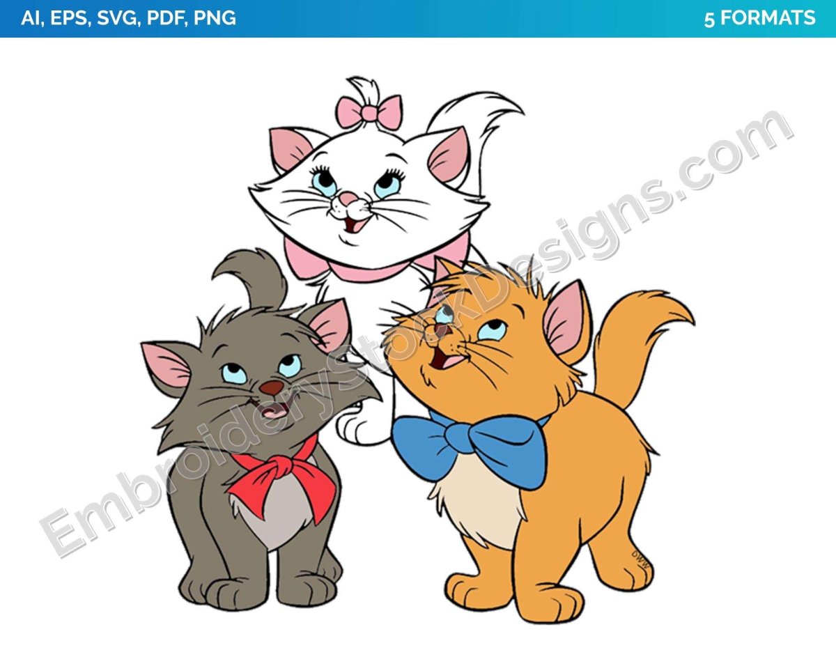 Кошечка коты Аристократы