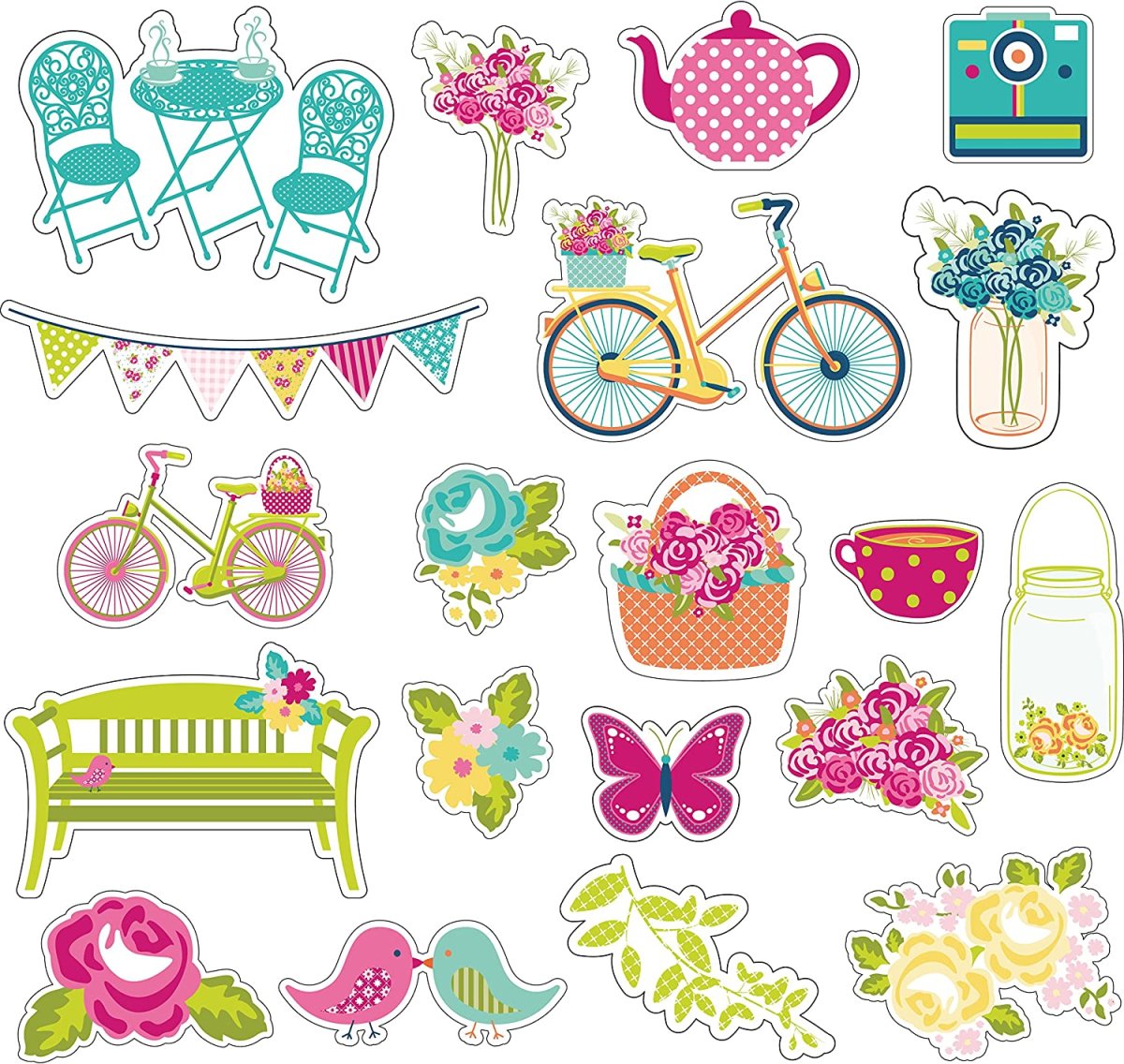 Стикеры для фотоальбома