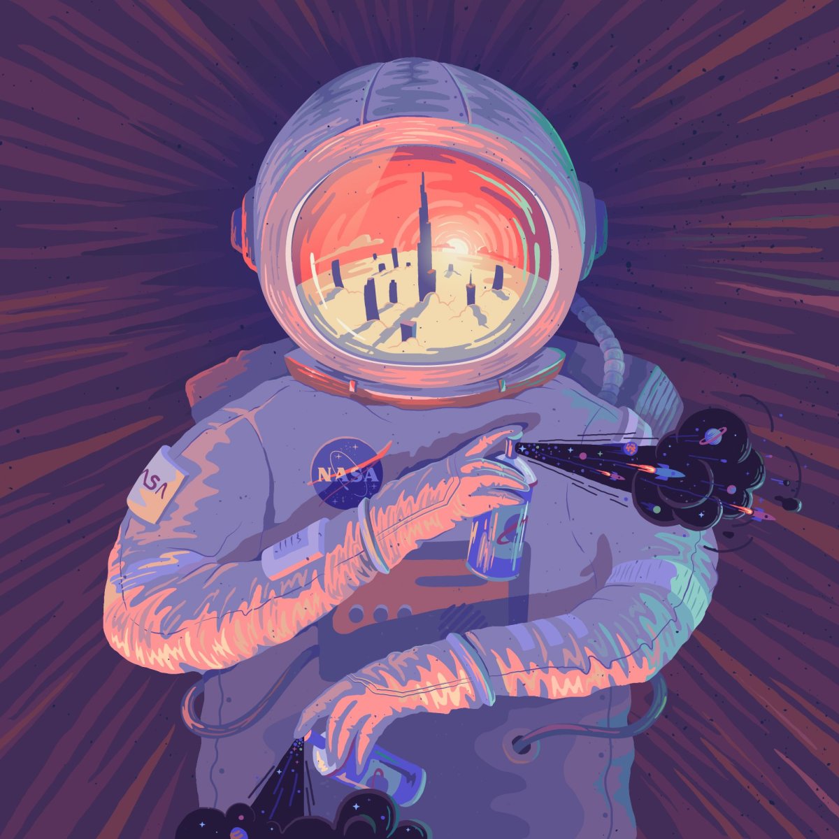 Советские космические плакаты