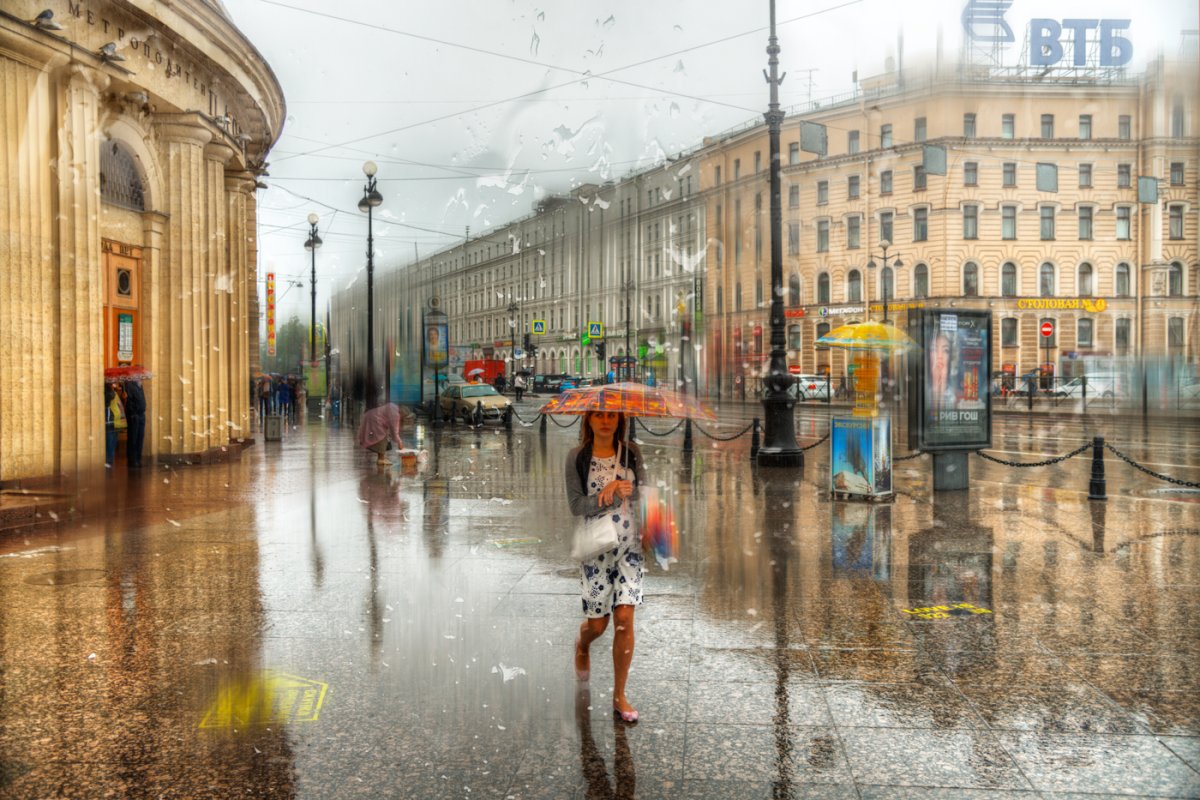 Гордеев Эдуард Санкт-Петербург. Июль