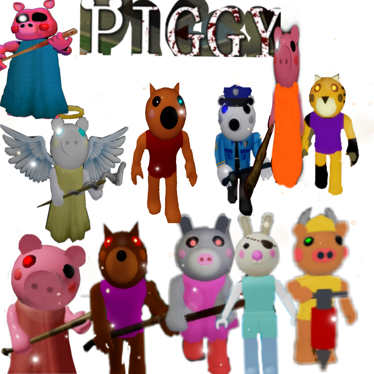 РОБЛОКС Свинка