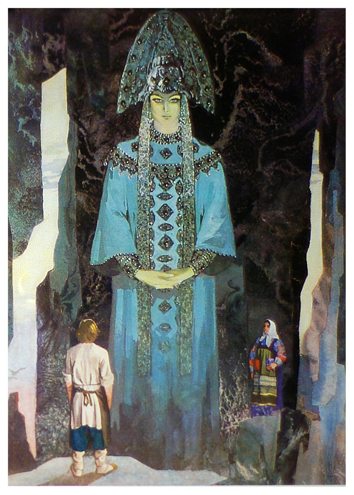 Малахитовая шкатулка Павел Бажов